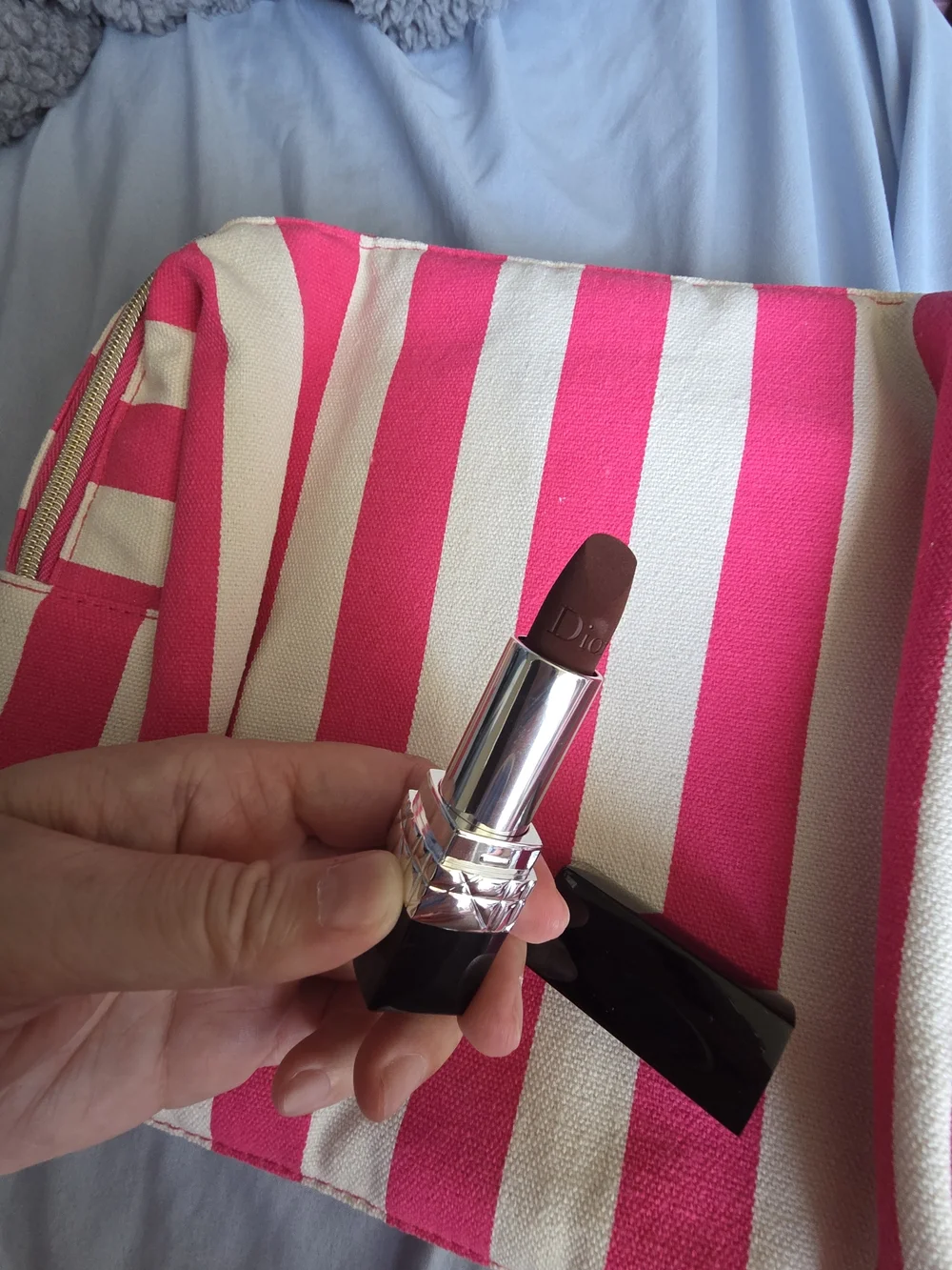 Dior rouge velvet